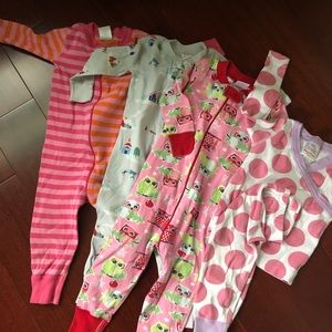 Lot of Hanna Andersson jammies